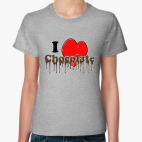 Женская футболка