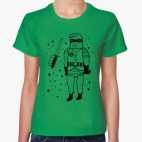 Женская футболка