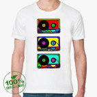 Мужская футболка органик