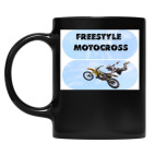 Кружка цветная UV-DTF