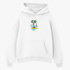 Толстовка худи оверсайз