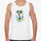 Мужская майка