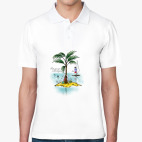 Мужская рубашка поло