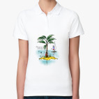 Женская рубашка поло