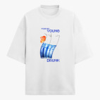 Футболка оверсайз