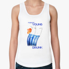 Женская майка