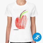 Женская спортивная футболка