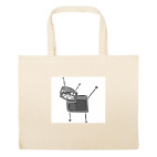 Большая сумка шоппер