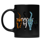 Кружка цветная UV-DTF