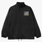 Ветровка с капюшоном