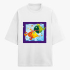 Футболка оверсайз