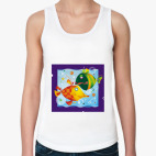 Женская майка