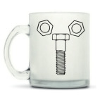 Кружка матовая