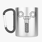 Кружка с карабином