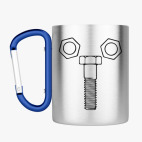 Кружка с карабином