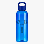 Прозрачная спортивная бутылка