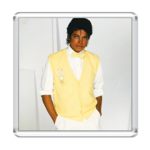 Магнит с принтом   МД