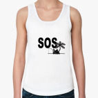 Женская майка