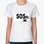 Женская футболка