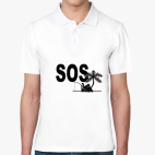 Мужская рубашка поло