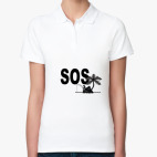 Женская рубашка поло