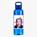 Прозрачная спортивная бутылка