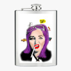 Фляжка стальная