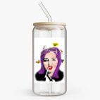 Банка с бамбуковой крышкой