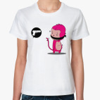 Женская футболка