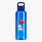 Прозрачная спортивная бутылка