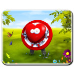 Коврик Забавное Сердце