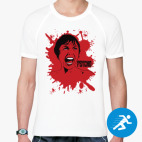 Мужская спортивная футболка