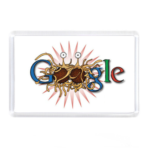 Магнит Дудл от Google
