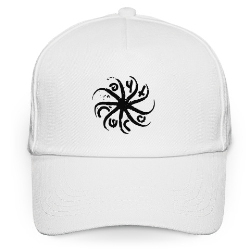 Кепка бейсболка с принтом The Cure