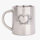 Кружка металлическая