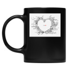 Кружка цветная UV-DTF