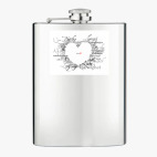 Фляжка стальная