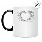 Кружка-хамелеон