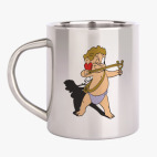 Кружка металлическая