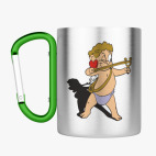 Кружка с карабином