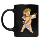 Кружка цветная UV-DTF