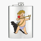 Фляжка стальная