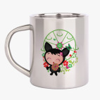 Кружка металлическая