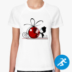 Женская спортивная футболка