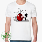 Мужская футболка органик