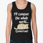 Женская майка