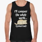 Мужская майка