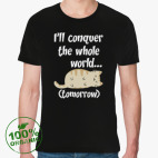 Мужская футболка органик