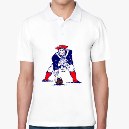 Рубашка поло с принтом Регби Пират