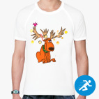 Мужская спортивная футболка